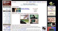 Desktop Screenshot of amperordirect.com