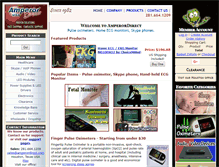 Tablet Screenshot of amperordirect.com